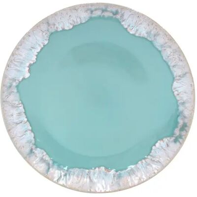 Assiette plate Casafina by CN (x6) Turquoise - Publicité Assiette plate Casafina by CN (x6) Turquoise - Publicité