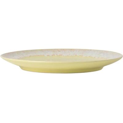 Assiette plate Casafina by CN (x6) Jaune - Publicité Assiette plate Casafina by CN (x6) Jaune - Publicité