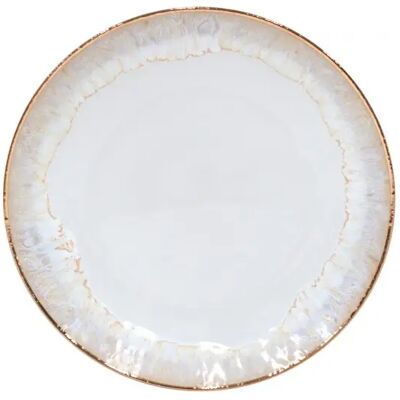 Assiette plate Casafina by CN (x6) Blanc - Publicité Assiette plate Casafina by CN (x6) Blanc - Publicité