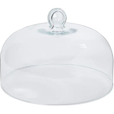 Cloche en verre Casafina Blanc - Publicité Cloche en verre Casafina Blanc - Publicité