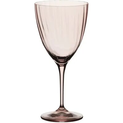 Verre à eau Casafina by CN (x6) Rose - Publicité Verre à eau Casafina by CN (x6) Rose - Publicité