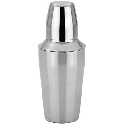 Shaker à cocktail inox Chevalier Diffusion Argenté - Publicité Shaker à cocktail inox Chevalier Diffusion Argenté - Publicité