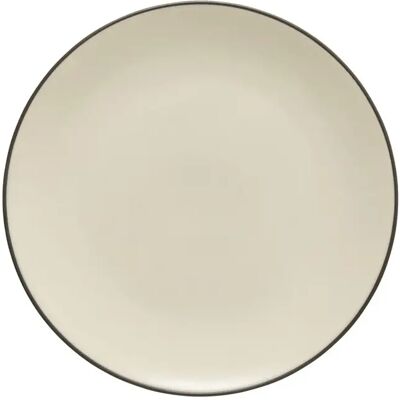 Assiette plate Costa Nova Stacked Organic (x6) Beige - Publicité Assiette plate Costa Nova Stacked Organic (x6) Beige - Publicité