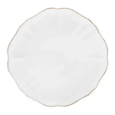 Assiette à Pain Costa Nova Impressions (x6) Blanc - Publicité Assiette à Pain Costa Nova Impressions (x6) Blanc - Publicité