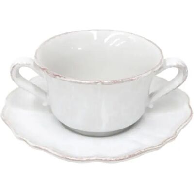 Tasse à consommes Casafina by CN (x6) Blanc - Publicité Tasse à consommes Casafina by CN (x6) Blanc - Publicité