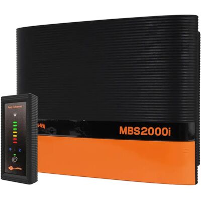 Électrificateur Gallagher MBS2000i Noir - Publicité Électrificateur Gallagher MBS2000i Noir - Publicité