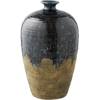 Vase céramique House Nordic Bleu - Publicité Vase céramique House Nordic Bleu - Publicité