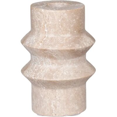 Support de bougie Beige de House Nordic - Candle Holder - Publicité Support de bougie Beige de House Nordic - Candle Holder - Publicité