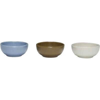 Ensemble de Bols Multicolores Hübsch Amare - Assiette et Bol - Vaisselle Élégante - Publicité Ensemble de Bols Multicolores Hübsch Amare - Assiette et Bol - Vaisselle Élégante - Publicité