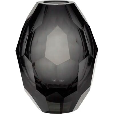 Vase Hubsch Interior Facet Gris - Publicité Vase Hubsch Interior Facet Gris - Publicité