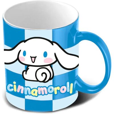 Mug enfant Karactermania Hello Kitty and Friends Cinnamoroll Bleu - Publicité Mug enfant Karactermania Hello Kitty and Friends Cinnamoroll Bleu - Publicité