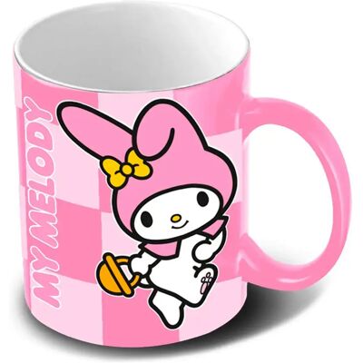 Mug fille Karactermania Hello Kitty and Friends My Melody Cute Rose - Publicité Mug fille Karactermania Hello Kitty and Friends My Melody Cute Rose - Publicité