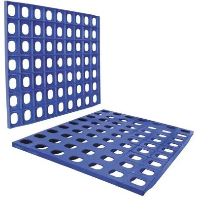 Clayette en polyethilene Lacor Bleu - Publicité Clayette en polyethilene Lacor Bleu - Publicité