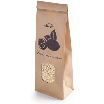 Sciure bois de citron Lacor Marron - Publicité Sciure bois de citron Lacor Marron - Publicité