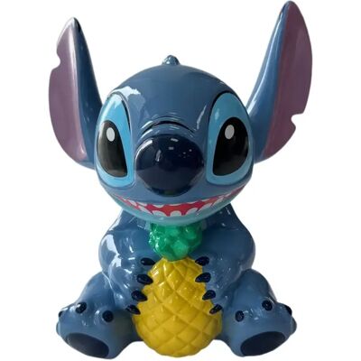 Tirelire ceramic enfant Lyo Disney Stitch Ananas Bleu - Publicité Tirelire ceramic enfant Lyo Disney Stitch Ananas Bleu - Publicité