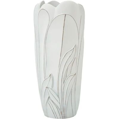 Vase Mauro Ferretti Gardy Blanc - Publicité Vase Mauro Ferretti Gardy Blanc - Publicité