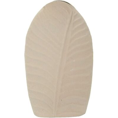 Vase compact et raffiné Mauro Ferretti Dune Tall Beige - Publicité Vase compact et raffiné Mauro Ferretti Dune Tall Beige - Publicité