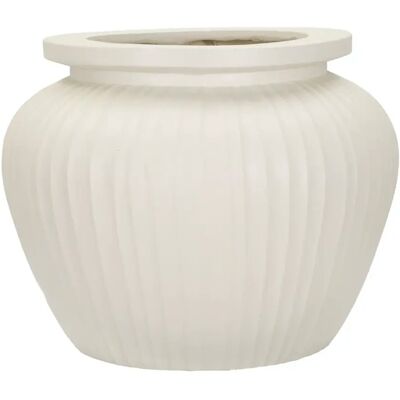 Vase Mauro Ferretti Chil Beige - Publicité Vase Mauro Ferretti Chil Beige - Publicité