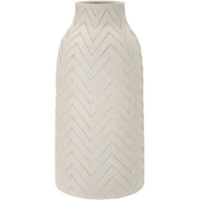 Vase Mauro Ferretti Winter Beige - Publicité Vase Mauro Ferretti Winter Beige - Publicité