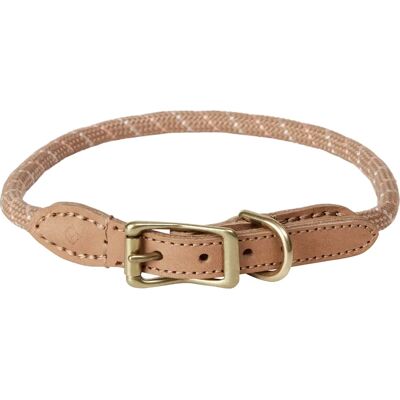 Collier en cuir OYOY Living Design Zoo Marron - Publicité Collier en cuir OYOY Living Design Zoo Marron - Publicité