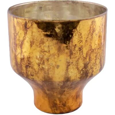 Vase en verre Pole To Pole Flame (x8) Marron - Publicité Vase en verre Pole To Pole Flame (x8) Marron - Publicité