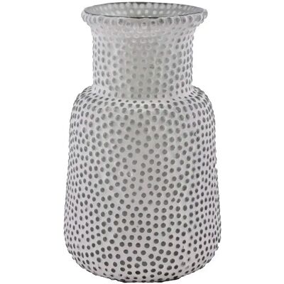 Vase en verre Pole To Pole Crystal (x8) Gris - Publicité Vase en verre Pole To Pole Crystal (x8) Gris - Publicité