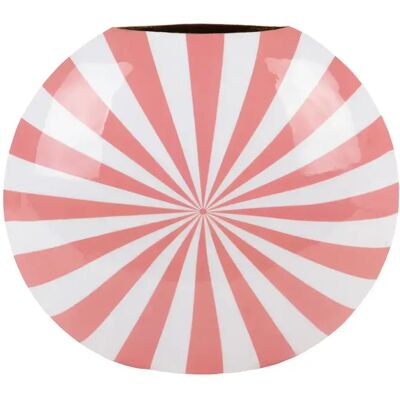 Fiftiesstore Vaas Candy Swirl Grand Flamant Rose - Vase - Publicité Fiftiesstore Vaas Candy Swirl Grand Flamant Rose - Vase - Publicité