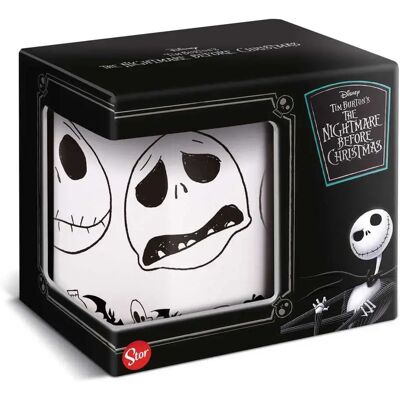 Mug Stor Nightmare Before Christmas Jack Skellington Noir - Publicité Mug Stor Nightmare Before Christmas Jack Skellington Noir - Publicité
