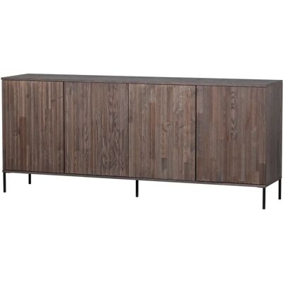 Commode Woood New Gravure Marron - Publicité Commode Woood New Gravure Marron - Publicité