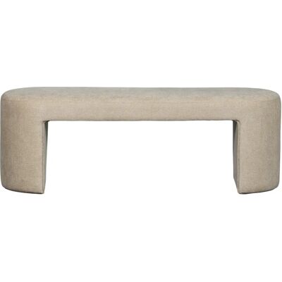Banc Woood Jacob Blanc - Publicité Banc Woood Jacob Blanc - Publicité