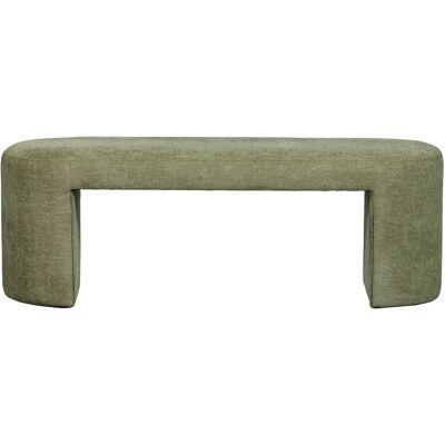 Banc Woood Jacob Vert - Publicité Banc Woood Jacob Vert - Publicité