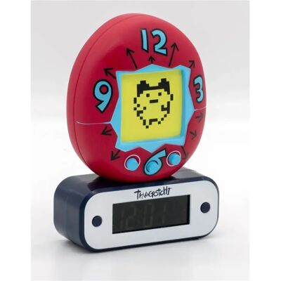 Réveil lampe Madcow Tamagotchi /6 Rouge - Publicité Réveil lampe Madcow Tamagotchi /6 Rouge - Publicité