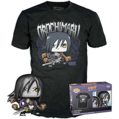 Funko Orochimaru Naruto Shippuden - T-shirt - M - Publicité Funko Orochimaru Naruto Shippuden - T-shirt - M - Publicité