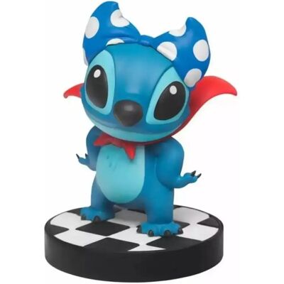 Figurine YuMe Toys Disney Stitch Super Hero Bleu - Publicité Figurine YuMe Toys Disney Stitch Super Hero Bleu - Publicité