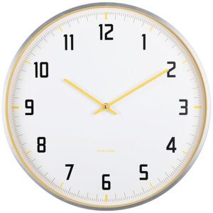 Horloge analogique Karlsson Sporty Jaune - Publicité Horloge analogique Karlsson Sporty Jaune - Publicité