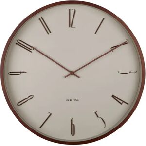 Horloge analogique Karlsson Scandia Gris - Publicité Horloge analogique Karlsson Scandia Gris - Publicité