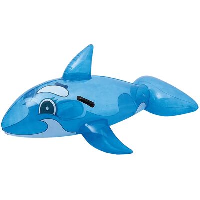 Jeux d'extérieur Baleine gonflable à chevaucher Bestway Bleu - Publicité Jeux d'extérieur Baleine gonflable à chevaucher Bestway Bleu - Publicité