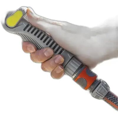 Brosse rotative pour tuyau InnovaGoods Twise Gris - Publicité Brosse rotative pour tuyau InnovaGoods Twise Gris - Publicité