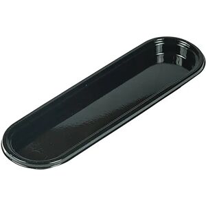 Plateau Silikomart Résistant à la Chaleur - 102x42 mm - Pack de 100 - Publicité Plateau Silikomart Résistant à la Chaleur - 102x42 mm - Pack de 100 - Publicité
