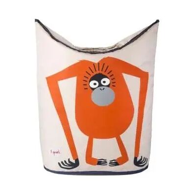 Panier à linge 3 Sprouts Orang-outan Beige - Publicité Panier à linge 3 Sprouts Orang-outan Beige - Publicité