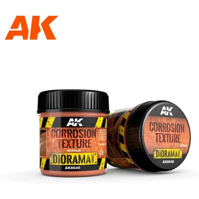 Maquettes corrosion texture AK Interactive Dioramas Orange - Publicité Maquettes corrosion texture AK Interactive Dioramas Orange - Publicité