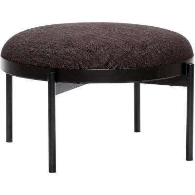 Tabouret à roulette Hubsch Interior Sen Noir - Publicité Tabouret à roulette Hubsch Interior Sen Noir - Publicité