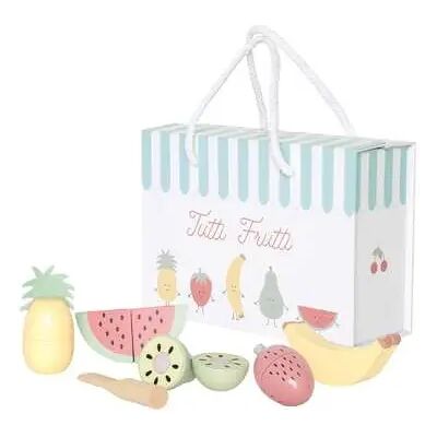 Fruits à couper en bois JaBaDaBaDo - Jouet éducatif - Sans couleur - Publicité Fruits à couper en bois JaBaDaBaDo - Jouet éducatif - Sans couleur - Publicité