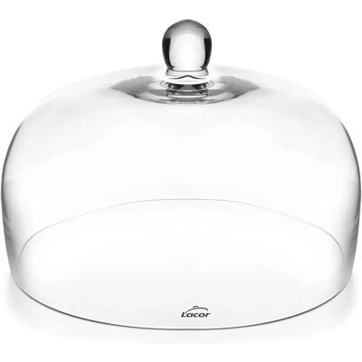Cloche alimentaire Lacor Blanc - Publicité Cloche alimentaire Lacor Blanc - Publicité