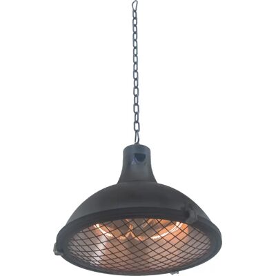 LACOR Lampe chauffante électrique de plafond - Pour espaces extérieurs - Publicité LACOR Lampe chauffante électrique de plafond - Pour espaces extérieurs - Publicité