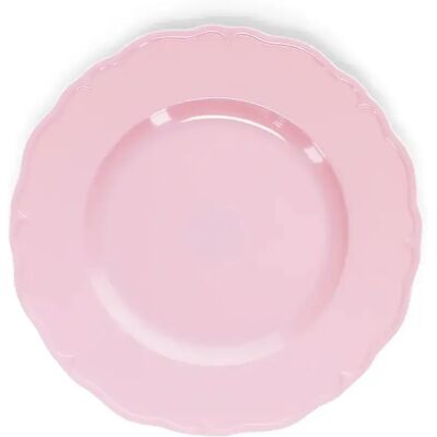 Assiette en mélamine Rex London Rose - Publicité Assiette en mélamine Rex London Rose - Publicité