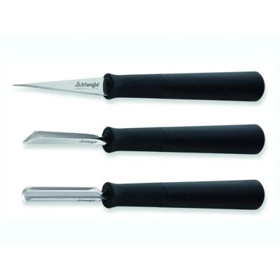 Accessoire de cuisine Triangle (x3) Argenté - Publicité Accessoire de cuisine Triangle (x3) Argenté - Publicité