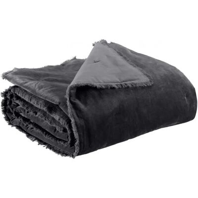 Couverture chauffante uni Vivaraise Fara Noir - Publicité Couverture chauffante uni Vivaraise Fara Noir - Publicité