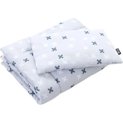 Yellow Tipi - 80x100 - Coton - Bedding set - Publicité Yellow Tipi - 80x100 - Coton - Bedding set - Publicité