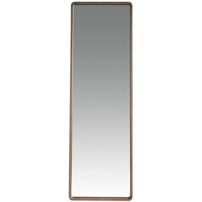 Miroir sur pied avec cadre en bois Angel Cerdà Marron - Publicité Miroir sur pied avec cadre en bois Angel Cerdà Marron - Publicité